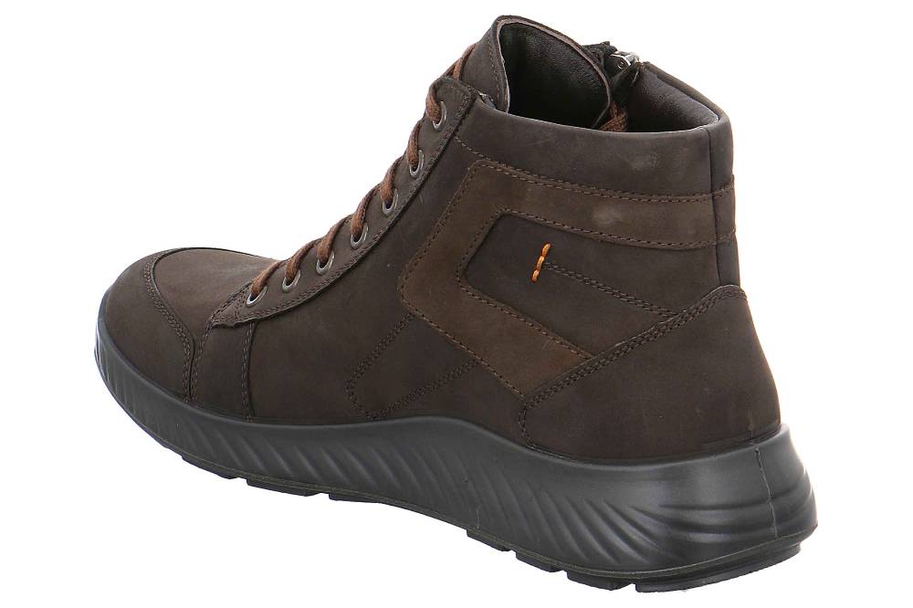 Jomos Menora Boots In Übergrößen Braun 326704 12 3023 Große Herrenschuhe