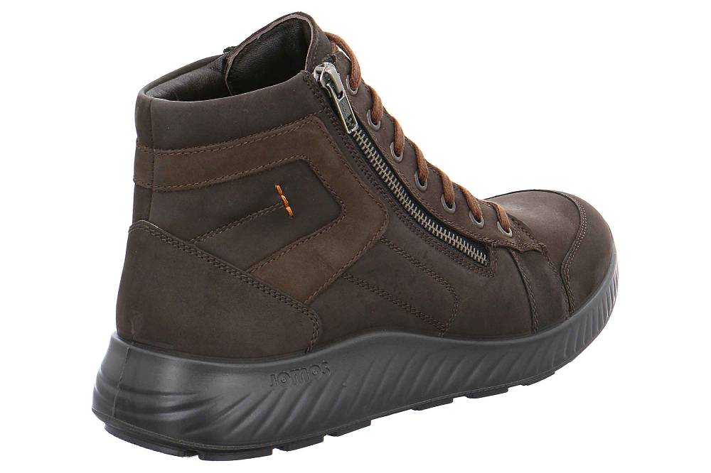 Jomos Menora Boots In Übergrößen Braun 326704 12 3023 Große Herrenschuhe
