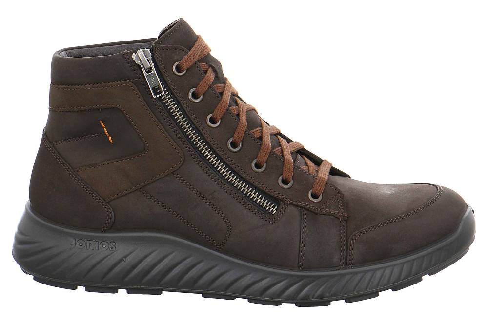 Jomos Menora Boots In Übergrößen Braun 326704 12 3023 Große Herrenschuhe