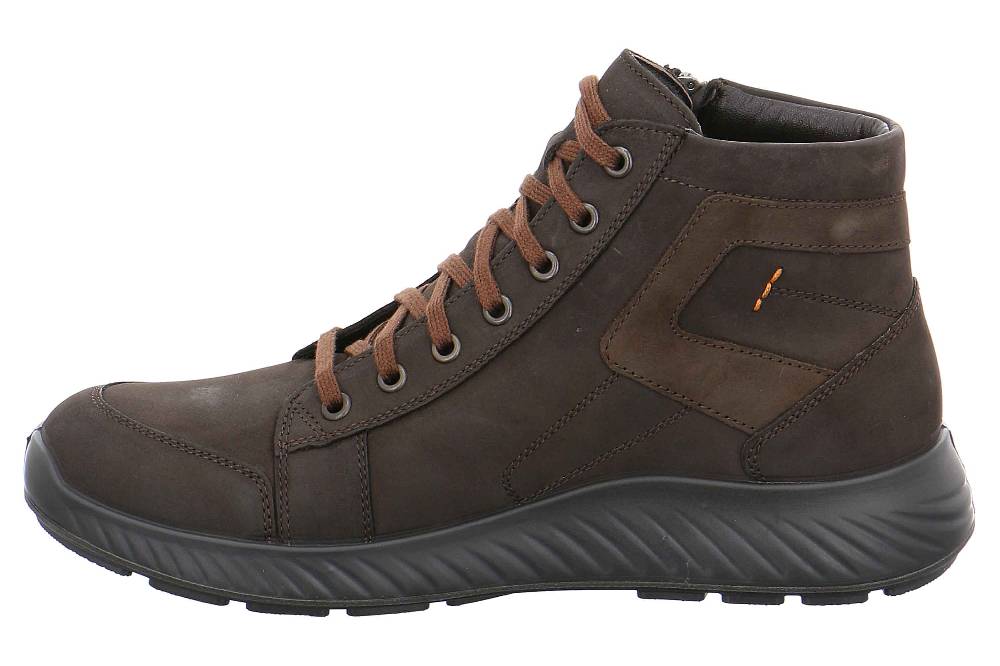 Jomos Menora Boots in Übergrößen Braun 326704 12 3023 große Herrenschuhe