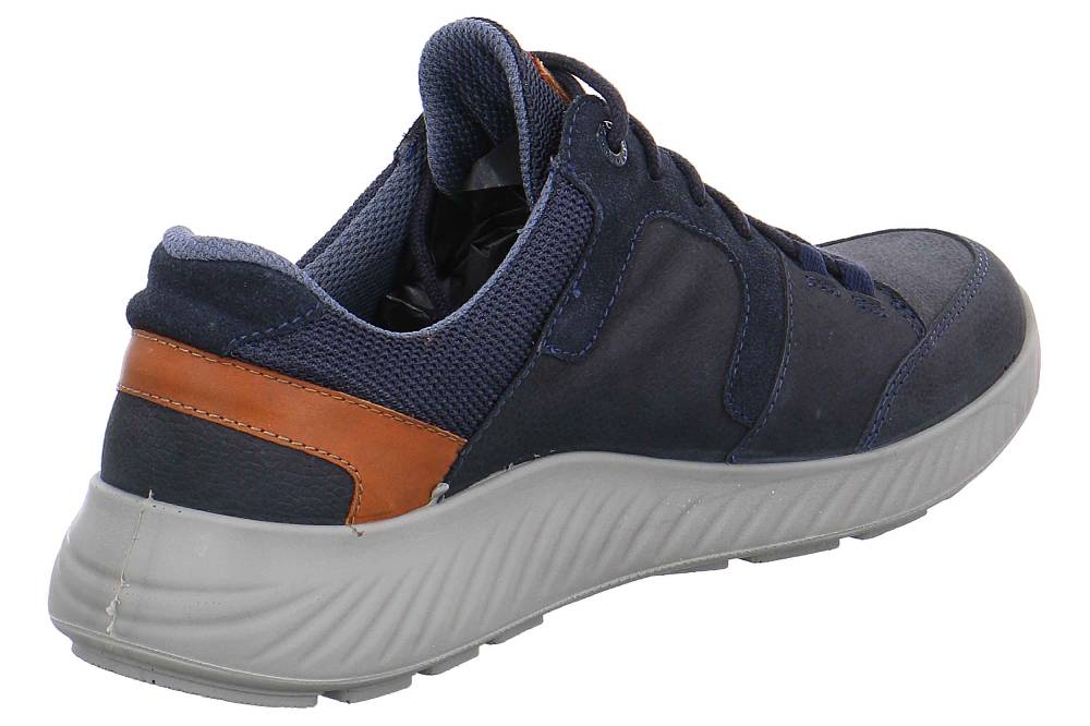 Jomos Menora Halbschuhe In Übergrößen Blau 326393 824 8107 Große Herrenschuhe