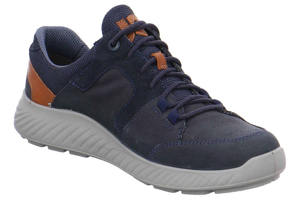 Jomos Menora Halbschuhe In Übergrößen Blau 326393 824 8107 Große Herrenschuhe