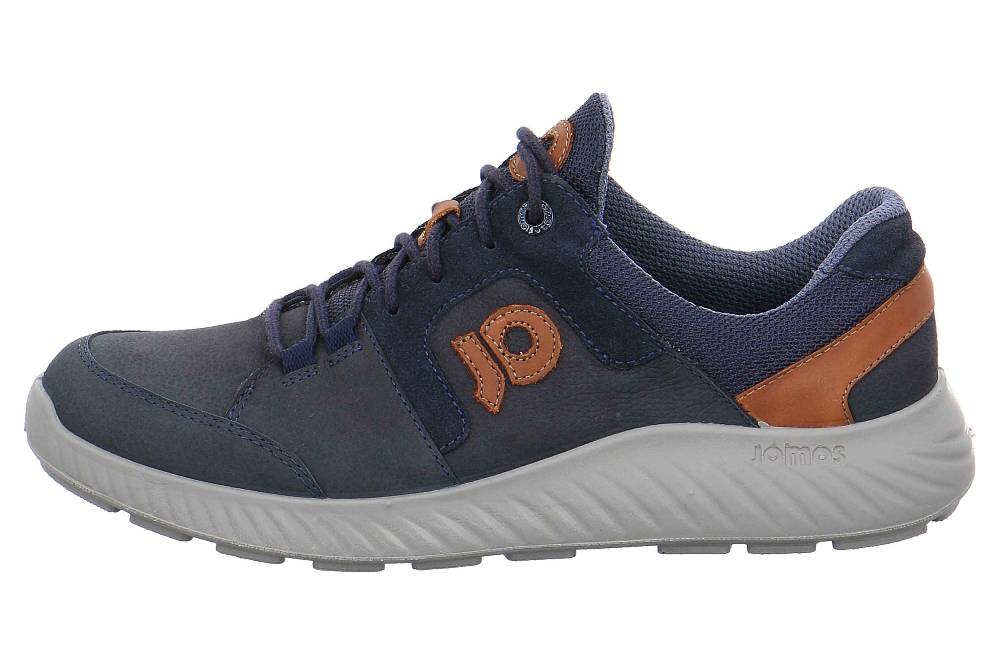 Jomos Menora Halbschuhe in Übergrößen Blau 326393 824 8107 große Herrenschuhe