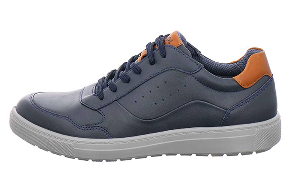 Jomos MENORA Halbschuhe in Übergrößen Braun [D2C] 326385 178 3132 große Herrenschuhe