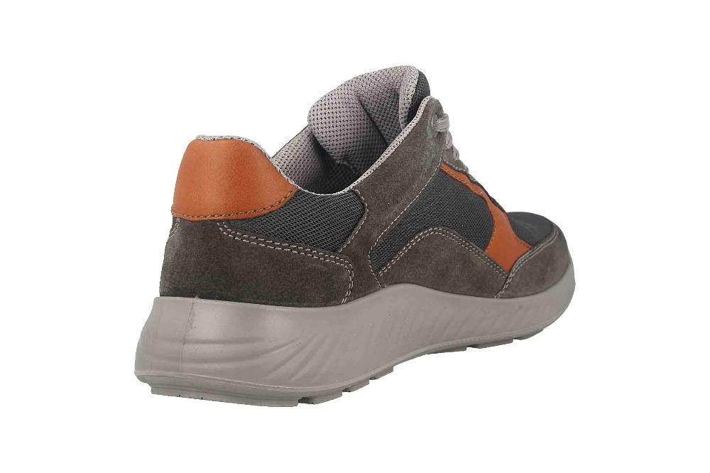 Jomos Menora Halbschuhe In Übergrößen Grau 326397 886 2033 Große Herrenschuhe