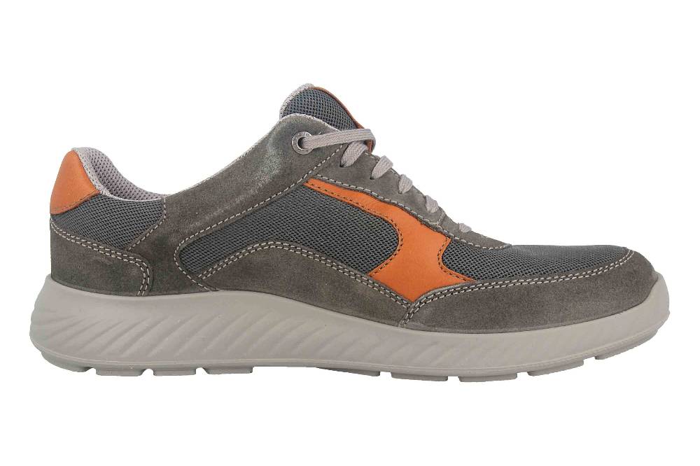 Jomos Menora Halbschuhe In Übergrößen Grau 326397 886 2033 Große Herrenschuhe