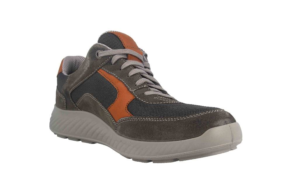 Jomos Menora Halbschuhe In Übergrößen Grau 326397 886 2033 Große Herrenschuhe