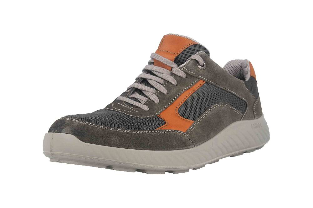 Jomos Menora Halbschuhe In Übergrößen Grau 326397 886 2033 Große Herrenschuhe