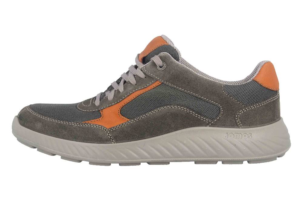 Jomos Menora Halbschuhe in Übergrößen Grau 326397 886 2033 große Herrenschuhe
