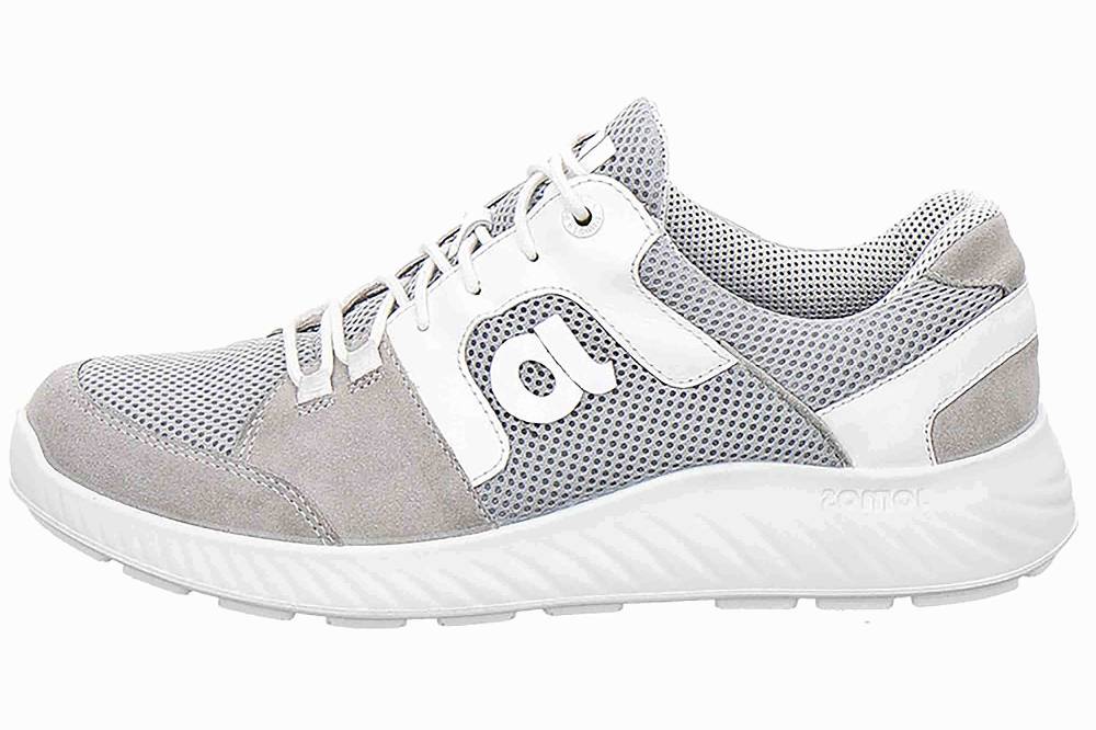 Jomos MENORA Halbschuhe in Übergrößen Grau [D2C] 326398 894 2127 große Herrenschuhe