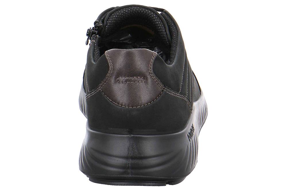 Jomos Menora Halbschuhe In Übergrößen Schwarz 326309 178 0020 Große Herrenschuhe