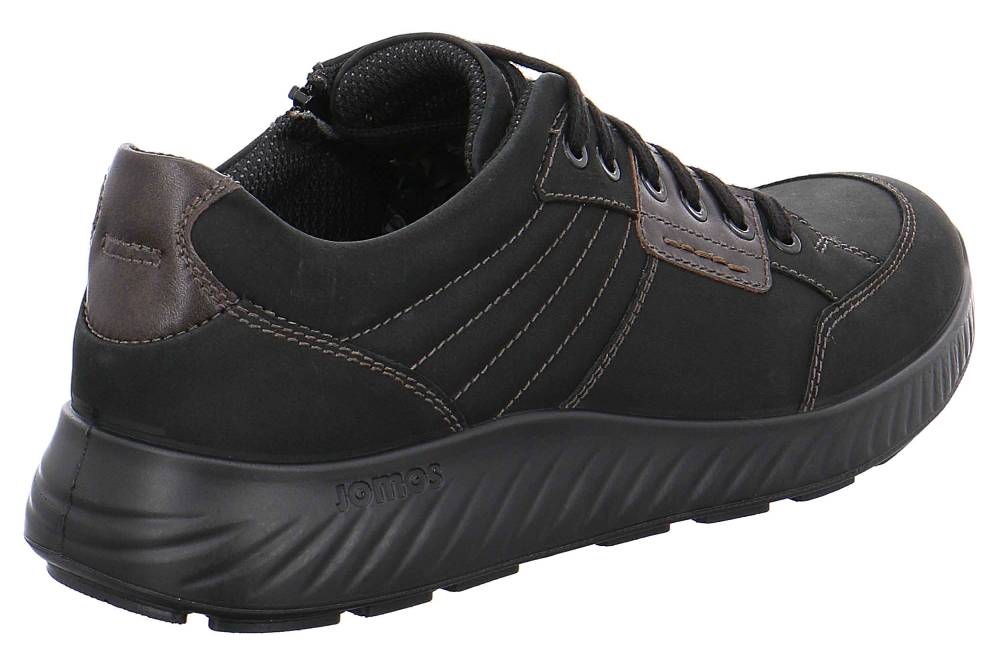 Jomos Menora Halbschuhe In Übergrößen Schwarz 326309 178 0020 Große Herrenschuhe