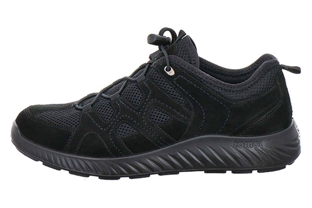 Jomos Menora Halbschuhe in Übergrößen Schwarz [D2C] 326381 957 000 große Herrenschuhe