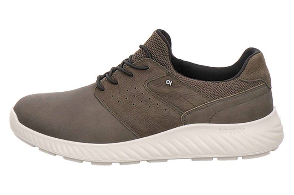 Jomos Menora Halbschuhe in Übergrößen Taupe [D2C] 326377 200 756 große Herrenschuhe