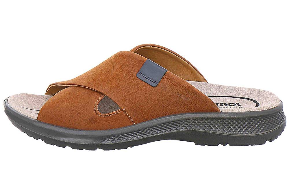 Jomos MOBILA II Pantoletten in Übergrößen Braun [D2C] 506607 138 3181 große Herrenschuhe