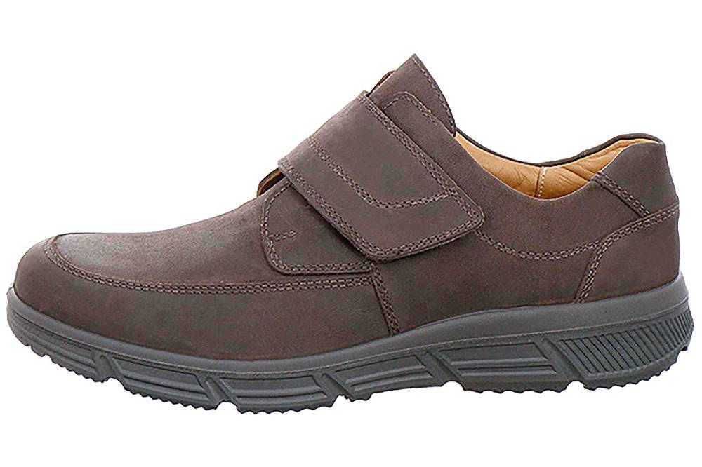 Jomos MONTANA Slipper in Übergrößen Braun [D2C] 461406 12 370 große Herrenschuhe