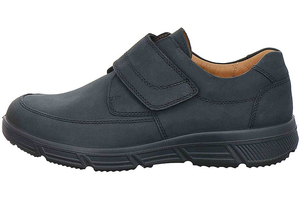 Jomos MONTANA Slipper in Übergrößen Schwarz [D2C] 461406 12 000 große Herrenschuhe