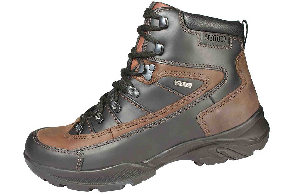 Jomos Panorama Boots In Übergrößen Schwarz 457801 331 0020 Große Herrenschuhe