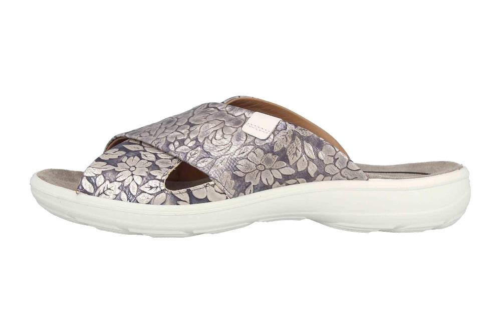 Jomos Pantoletten in Übergrößen Grau 890614 286 2121 große Damenschuhe