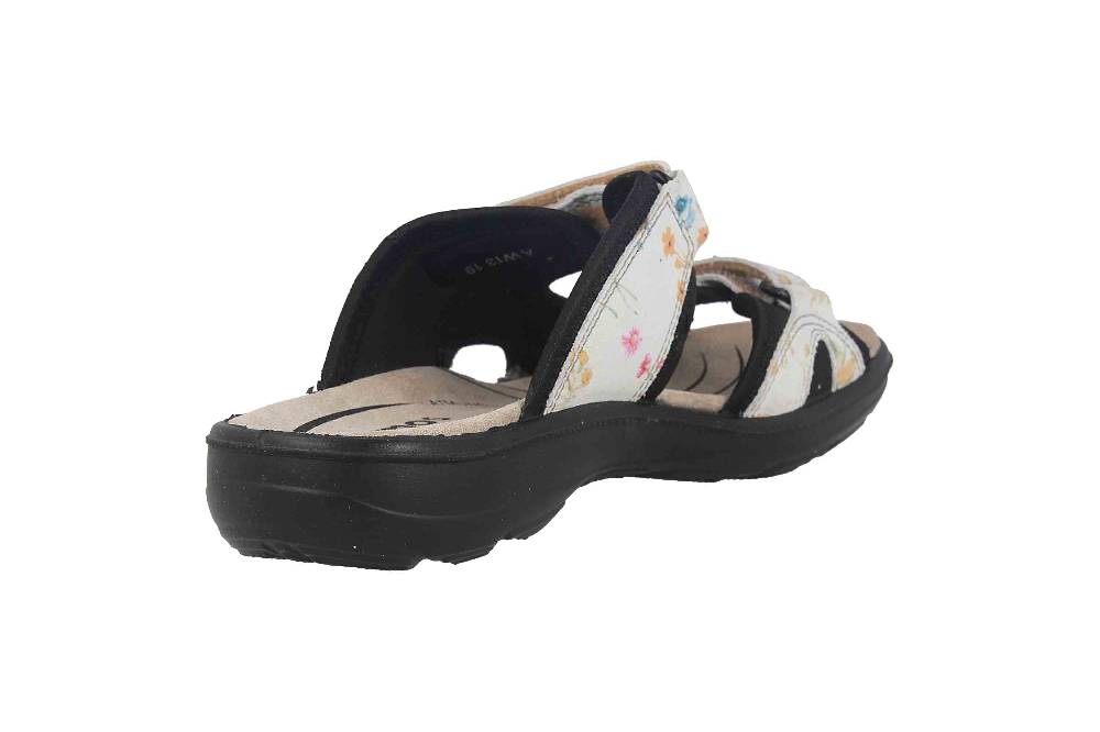 Jomos Pantoletten In Übergrößen Grün 890615 51 750 Große Damenschuhe