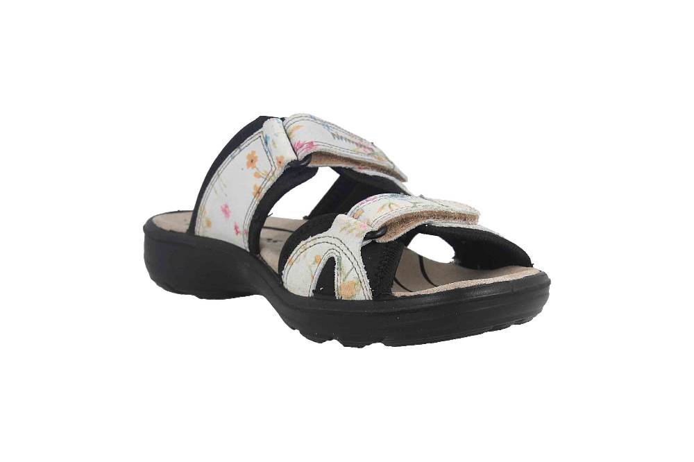Jomos Pantoletten In Übergrößen Grün 890615 51 750 Große Damenschuhe