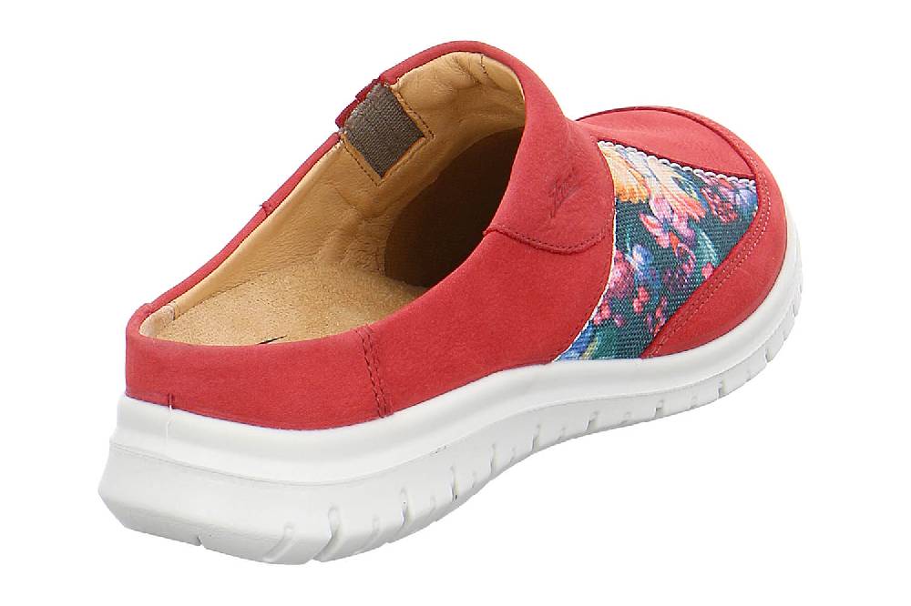 Jomos Pantoletten In Übergrößen Grün 890615 51 750 Große Damenschuhe