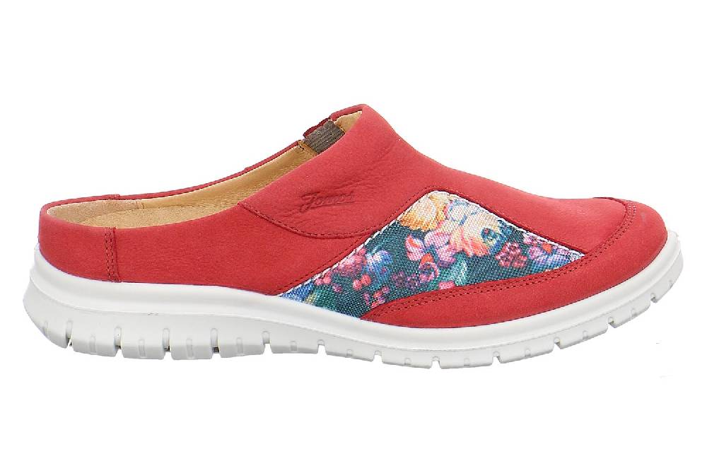 Jomos Pantoletten In Übergrößen Grün 890615 51 750 Große Damenschuhe