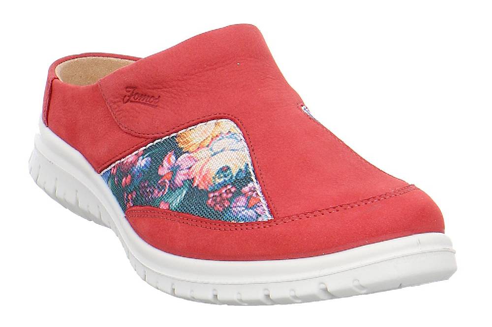 Jomos Pantoletten In Übergrößen Grün 890615 51 750 Große Damenschuhe