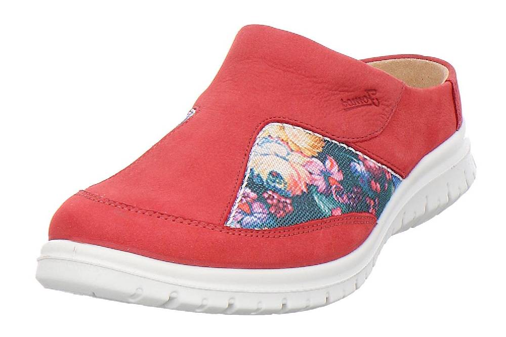 Jomos Pantoletten In Übergrößen Grün 890615 51 750 Große Damenschuhe