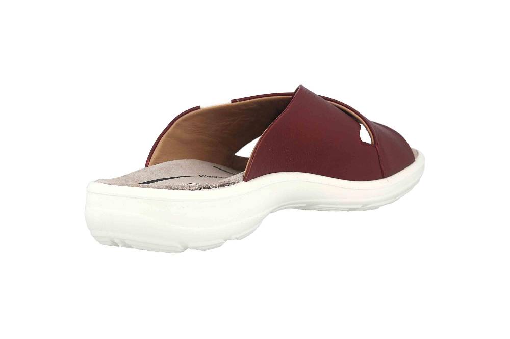 Jomos Pantoletten In Übergrößen Rot 890614 284 5030 Große Damenschuhe