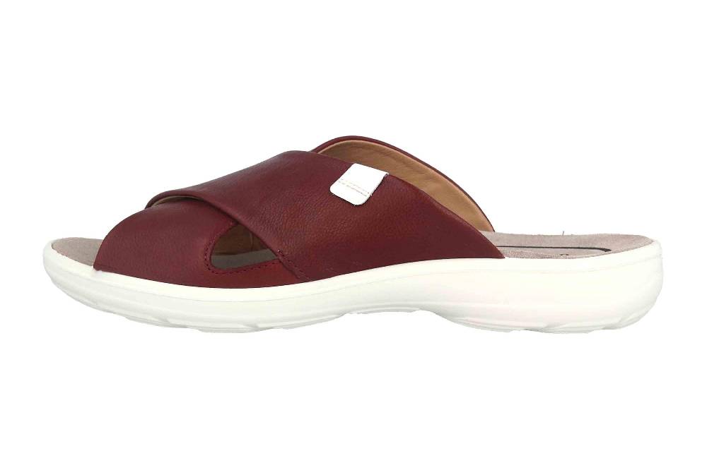 Jomos Pantoletten in Übergrößen Rot 890614 284 5030 große Damenschuhe