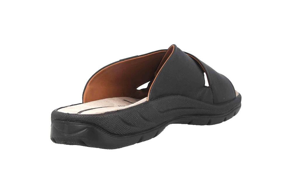 Jomos Pantoletten In Übergrößen Schwarz 506607 284 000 Große Herrenschuhe