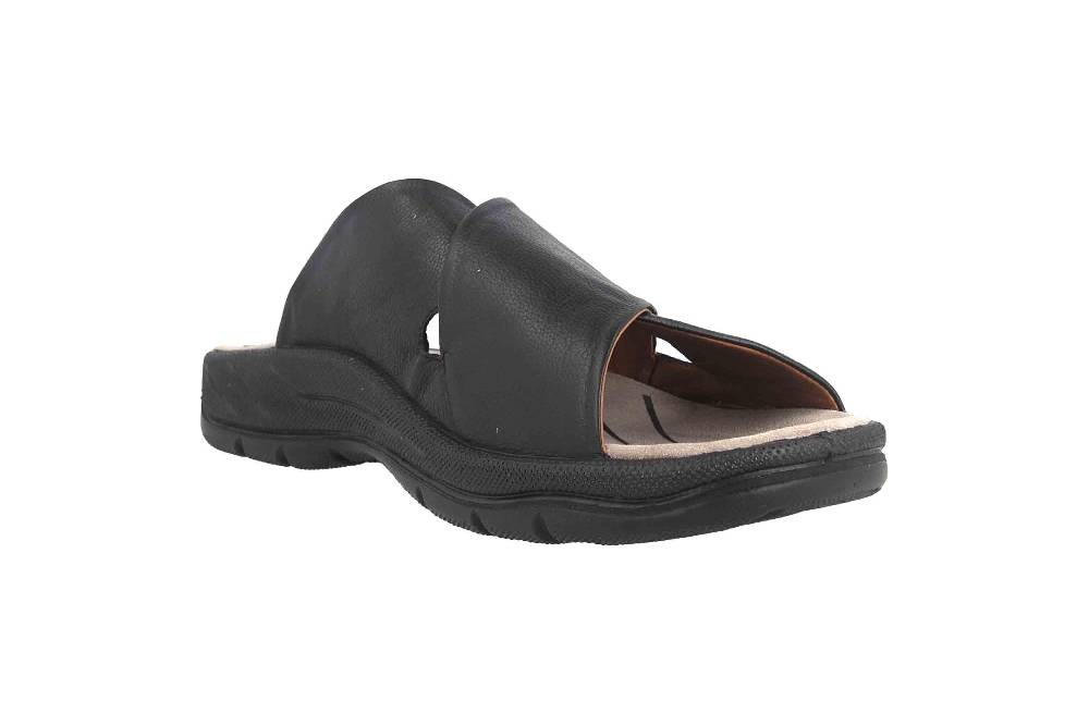 Jomos Pantoletten In Übergrößen Schwarz 506607 284 000 Große Herrenschuhe