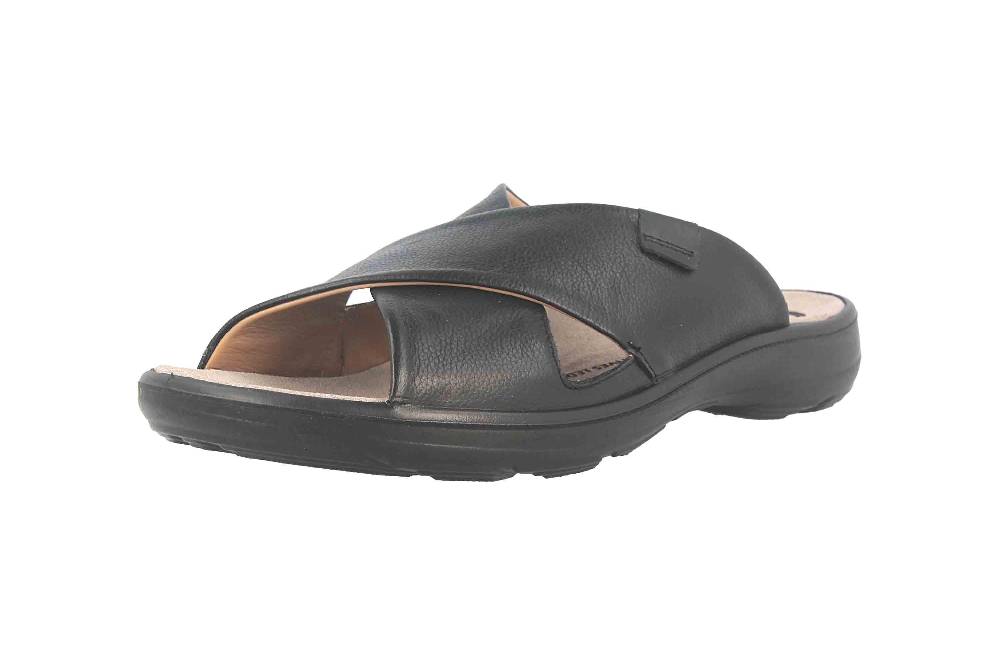 Jomos Pantoletten In Übergrößen Schwarz 890614 284 000 Große Damenschuhe