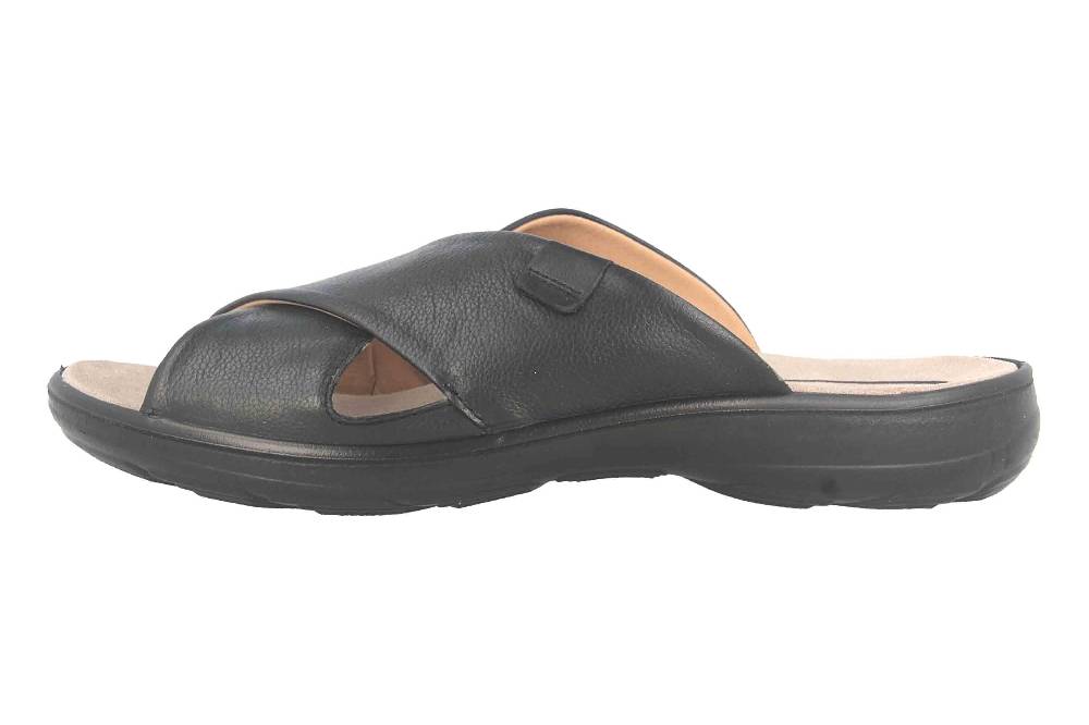 Jomos Pantoletten in Übergrößen Schwarz 890614 284 000 große Damenschuhe