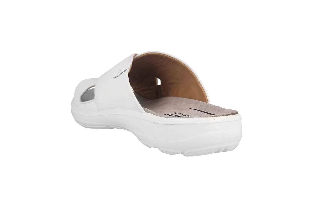Jomos Pantoletten In Übergrößen Weiß 890614 284 212 Große Damenschuhe