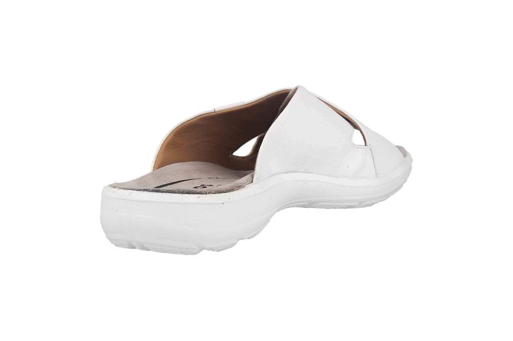 Jomos Pantoletten In Übergrößen Weiß 890614 284 212 Große Damenschuhe