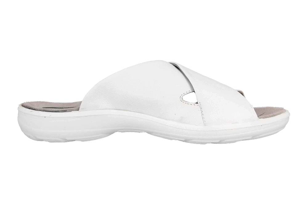 Jomos Pantoletten In Übergrößen Weiß 890614 284 212 Große Damenschuhe