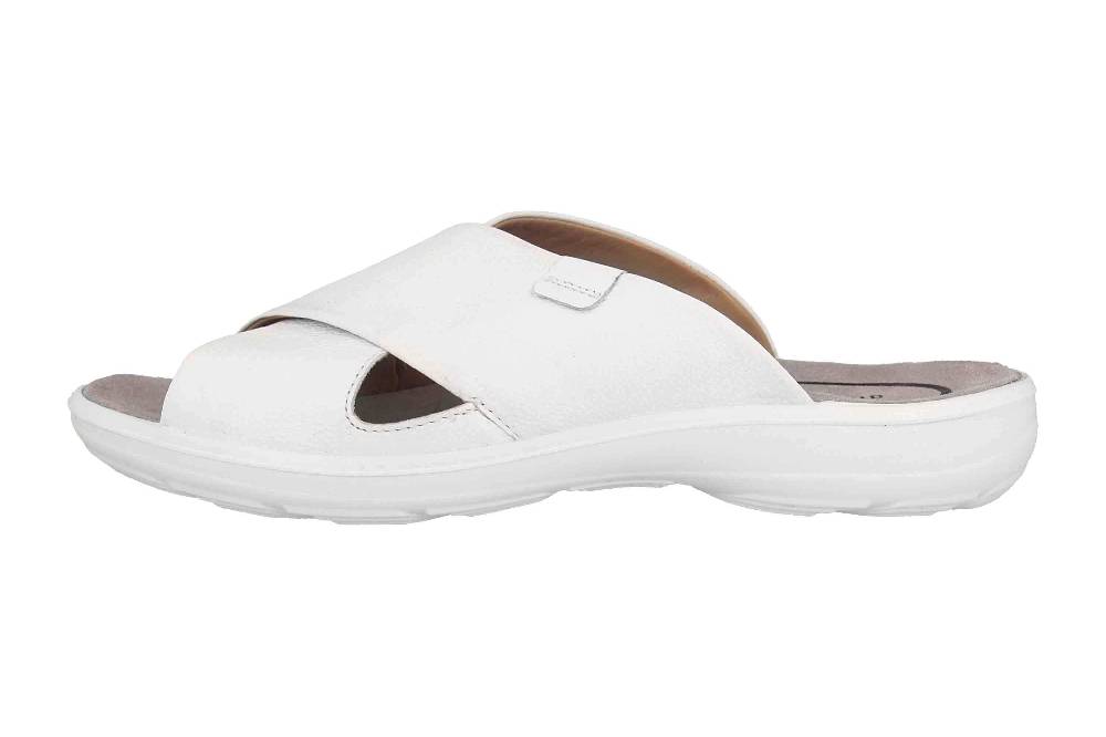 Jomos Pantoletten in Übergrößen Weiß 890614 284 212 große Damenschuhe