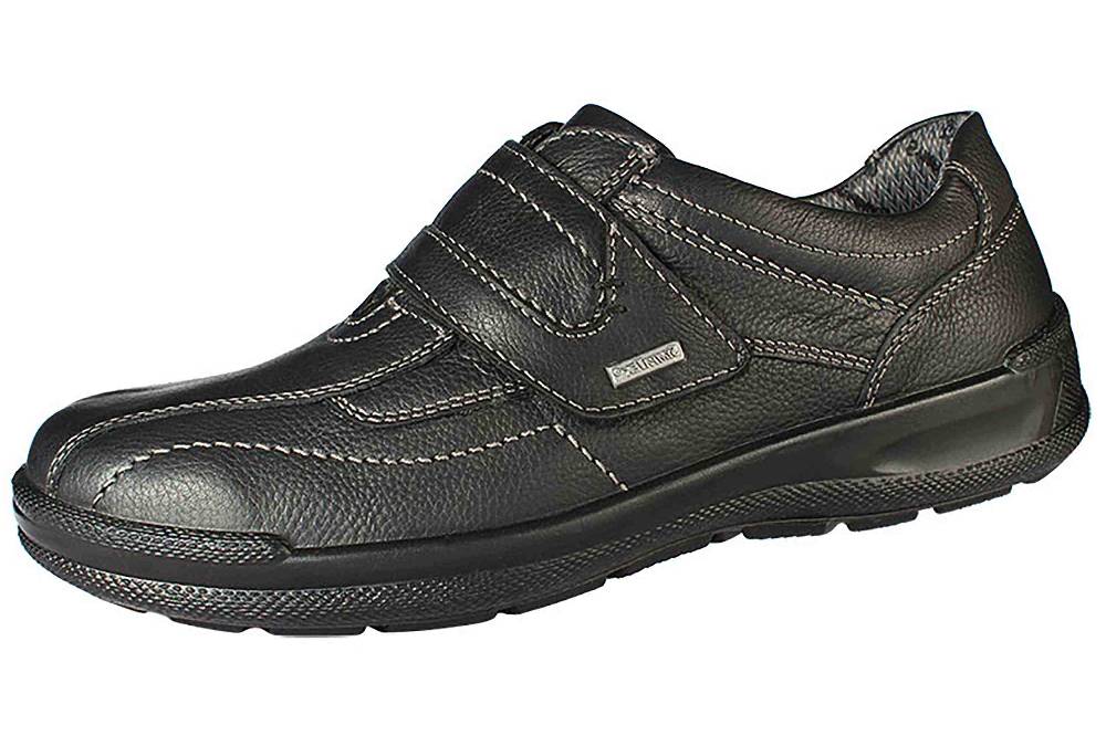 Jomos PoloWP Slipper in Schwarz 419804 38 000 Herrenschuhe