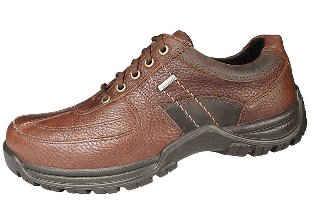 Jomos Quattro Halbschuhe in Übergrößen Braun 415801 346 355 große Herrenschuhe