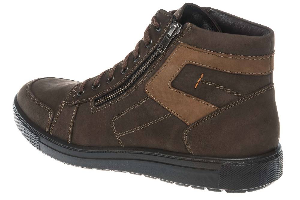 Jomos Ralley Boots In Übergrößen Braun 321705 12 3053 Große Herrenschuhe