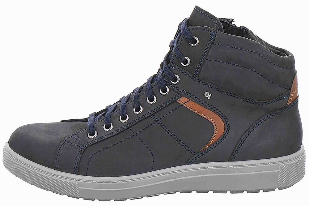 Jomos RALLYE Boots in Übergrößen Blau [D2C] 321711 178 9013 große Herrenschuhe