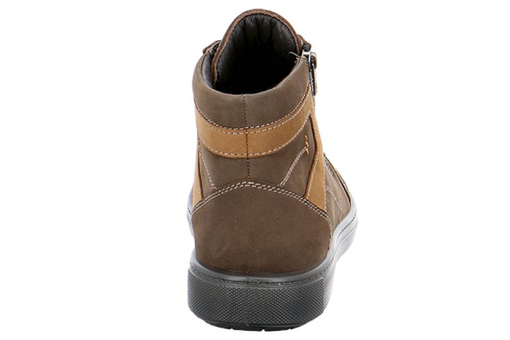 Jomos Rallye Boots In Übergrößen Braun 321707 12 3053 Große Herrenschuhe