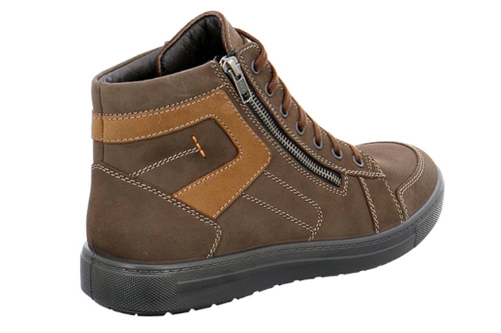 Jomos Rallye Boots In Übergrößen Braun 321707 12 3053 Große Herrenschuhe