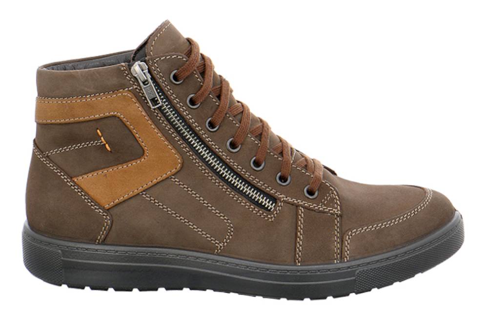 Jomos Rallye Boots In Übergrößen Braun 321707 12 3053 Große Herrenschuhe