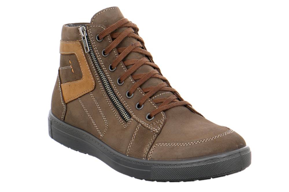 Jomos Rallye Boots In Übergrößen Braun 321707 12 3053 Große Herrenschuhe