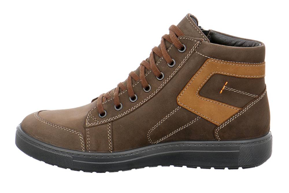 Jomos Rallye Boots In Übergrößen Braun 321707 12 3053 Große Herrenschuhe