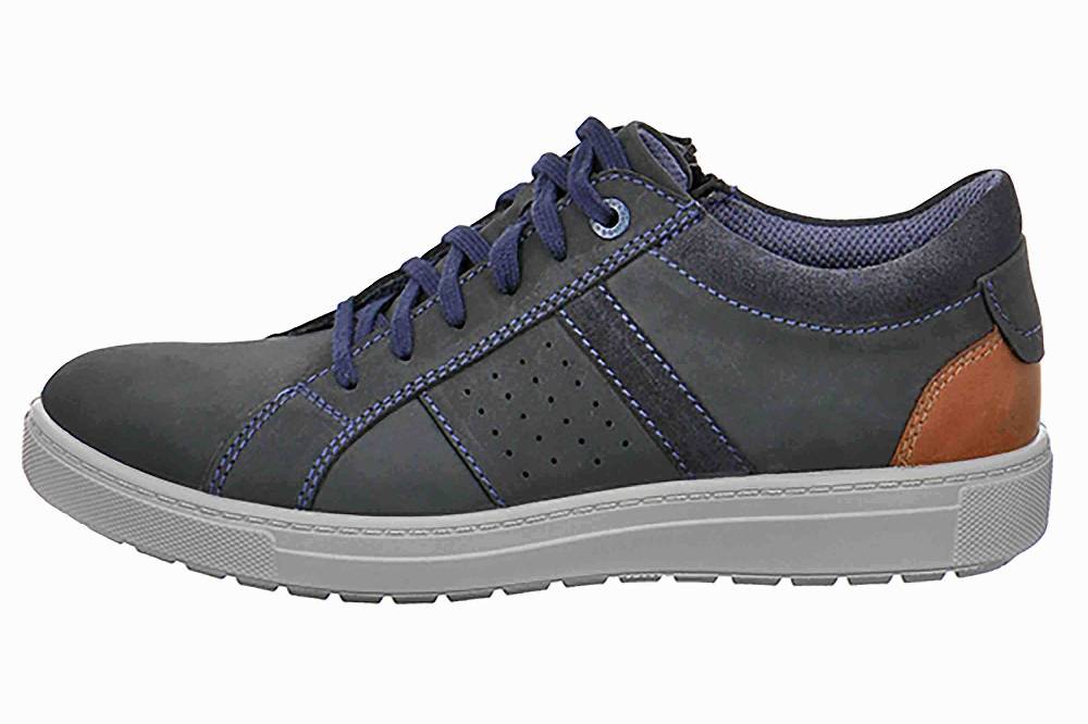 Jomos RALLYE Halbschuhe in Übergrößen Blau [D2C] 321314 141 8042 große Herrenschuhe