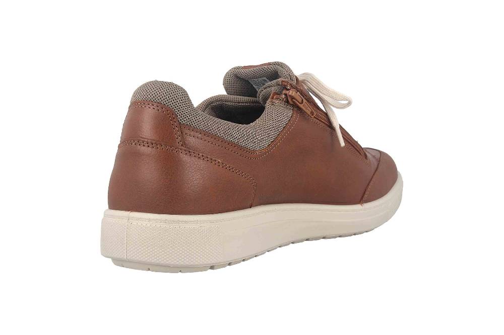Jomos Rallye Halbschuhe In Übergrößen Braun 321397 271 3204 Große Herrenschuhe
